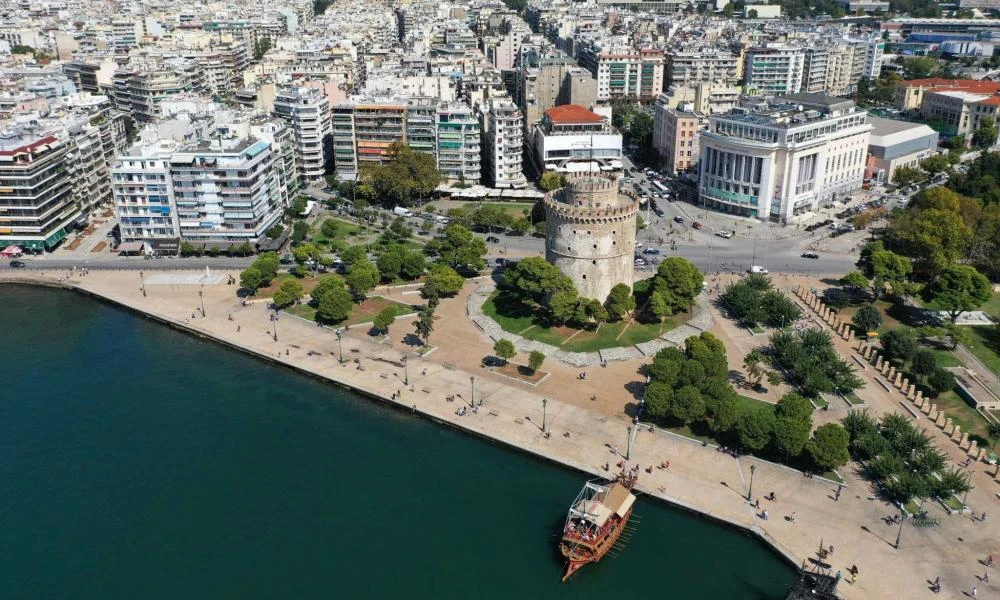 Θεσσαλονίκη: Νέα πορεία υπέρ του Παλαιστινιακού λαού (βίντεο)